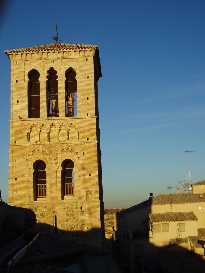 Hostal Santo Tomé Toledo Exterior foto